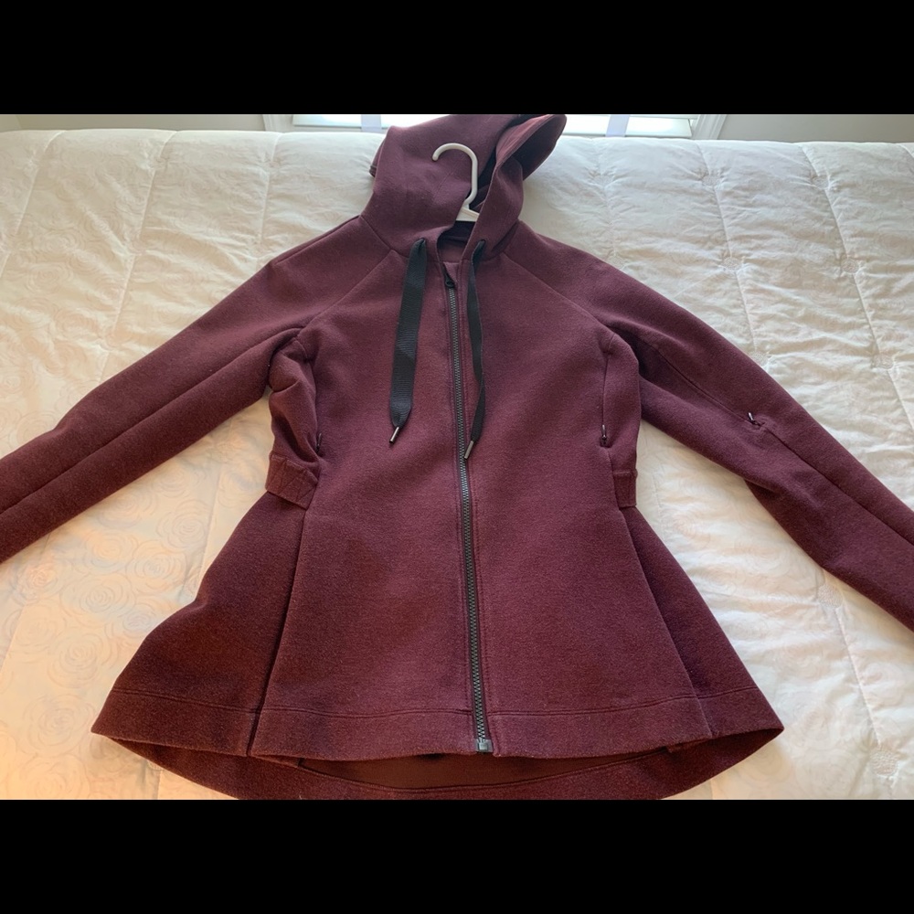 Lululemon hooded jacket